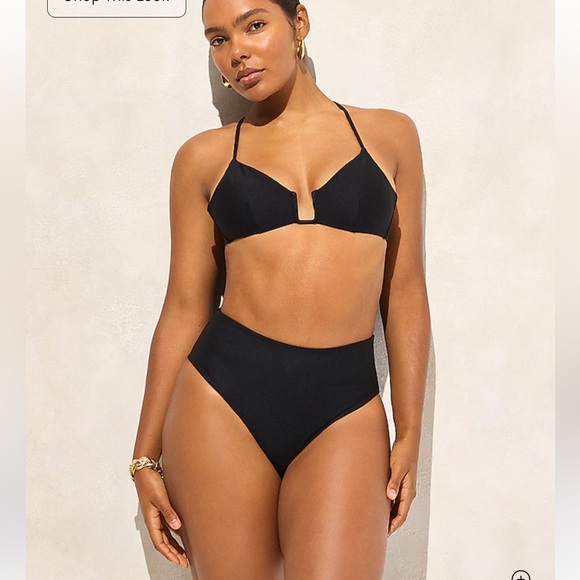 J. Crew Other - J crew Hallie bikini bottom in Classic Sculpt™